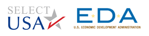 susa-edacrop Select USA and EDA Logos