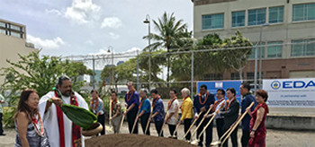 Photo 9 - Entrepreneur's Sandbox Groundbreaking Ceremony Photo 6 2018 Caption below