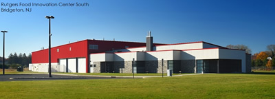 Photo 4 - Rutgers Food Innovation Center Caption below