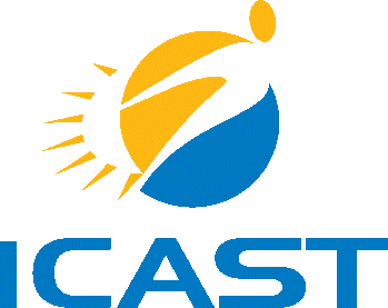 icast-logo Caption below