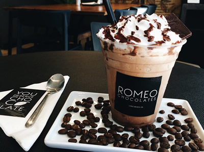 romeo choclates image Caption below