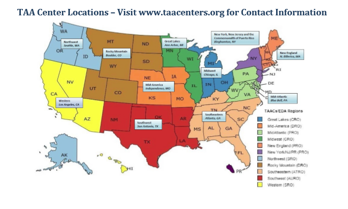 TAAC Centers Caption below