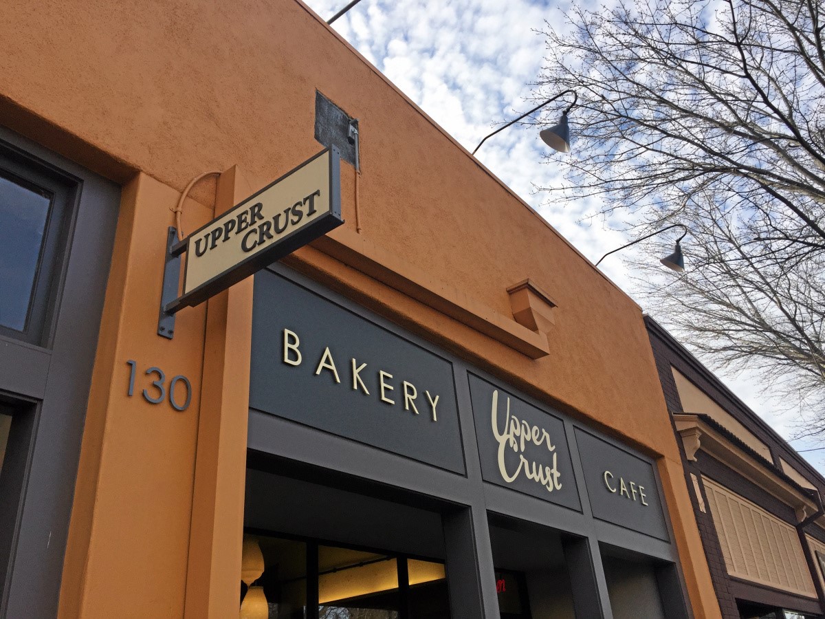 Photo 1 - Upper Crust - bigger Caption below