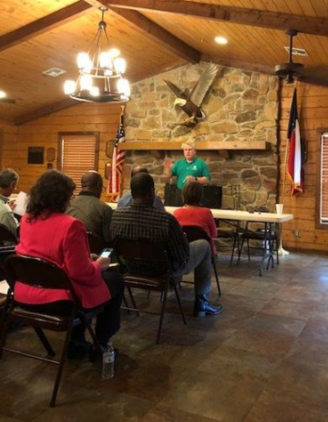 Jim Fram, an economic development professional who most recently served Hot Springs, Ark., worked with San Augustine County stakeholder to develop an action plan for economic development