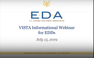 EDA VISTA Informational Webinar for EDDs