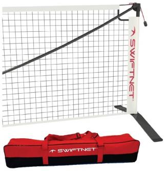 CRTC has developed several pickleball accessories, such as this net.