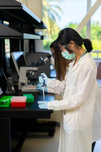 The Lab@AgStart includes a state-of-the-art wet lab.