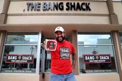 Jason Hadley, owner of The Bang Shack in Hollywood, FL