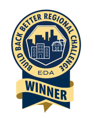 Build Back Better Regional Challenge Badge Winner