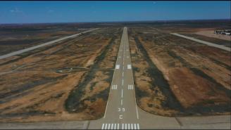 Photo of a runway