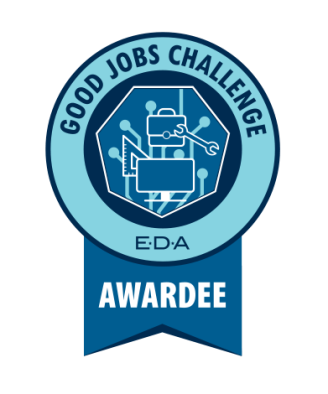 Good Jobs Challenge Awardee Badge