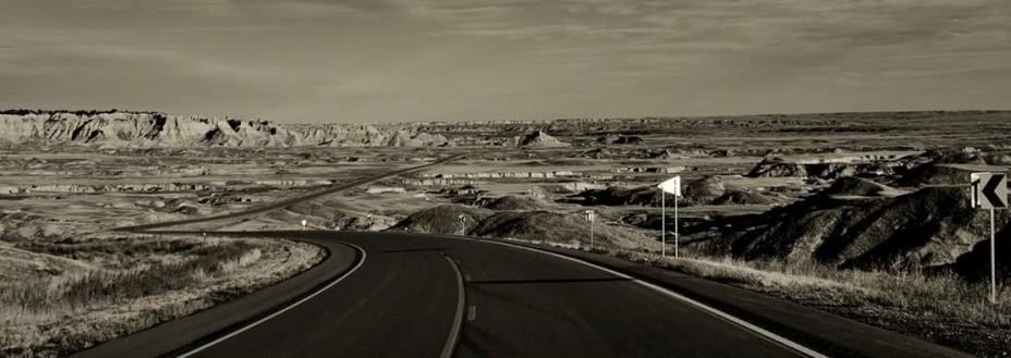 The Badlands National Park South Unit, Pine Ridge Indian Reservation. Credit: Ellen White Thunder, Lakota Funds. 