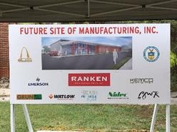 Signage for Ranken Technical College’s New Manufacturing, Inc., Facility