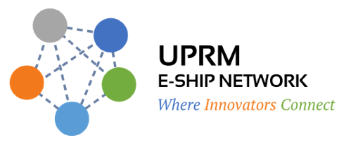 UPRM E-Ship Network logo; Where Innovators Connect