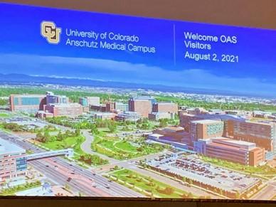 Rendering of University of Colorado Anschutz Medical Campus