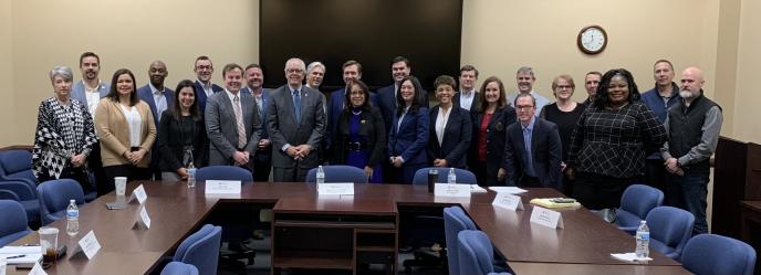 Assistant Secretary Castillo meets with community leaders in Louisville, KY to talk technology and innovation.