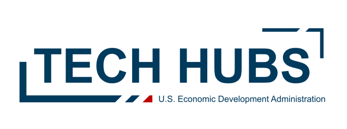 EDA Tech Hubs Logo graphic