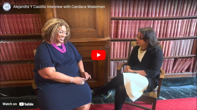 An interview about leadership, equity, and opportunity with WIPP's Candace Waterman