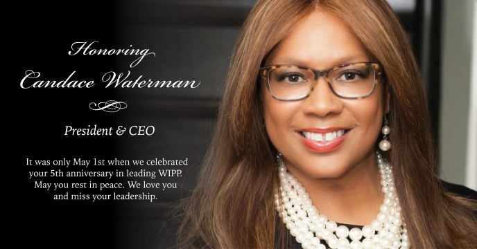 Honoring Candace Waterman, President & CEO. It was only May 1st when we celebrated your 5th anniversary in leading WIPP. May you rest in peace. We love you and miss your leadership.