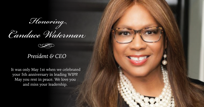 Honoring Candace Waterman, President & CEO.  It was only May 1st when we celebrated your 5th anniversary in leading WIPP. May you rest in peace. We love you and miss your leadership.