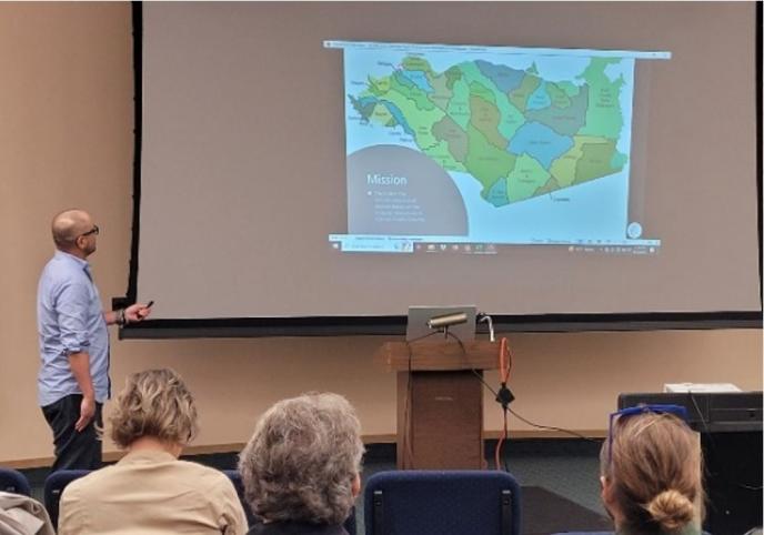 Presentations made at the June 15th Coastal Resilience Meeting in Sausalito