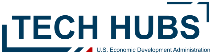 EDA Tech Hubs logo