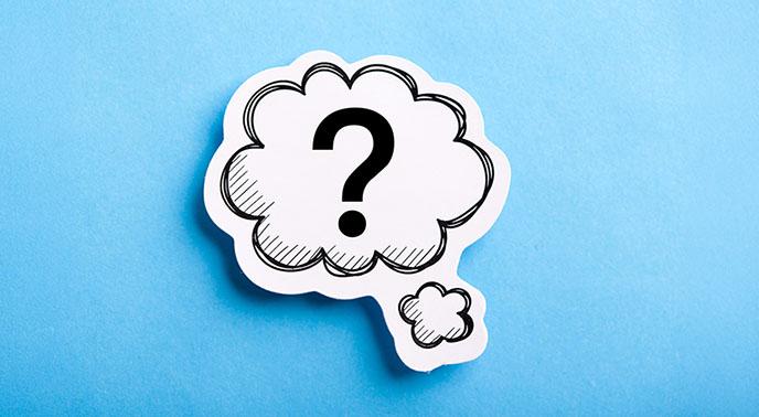 Question Mark Graphic