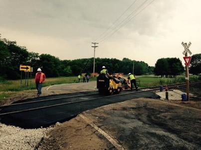 Greenfield Rail Line Improvement Project