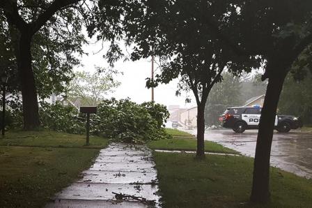 Vernon County storm damage