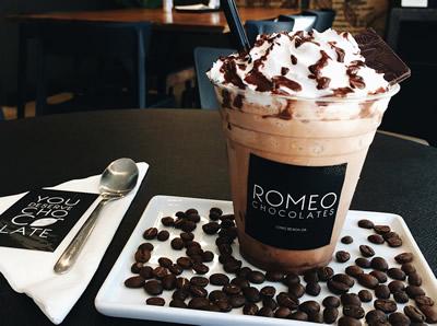 Romeo Chocolates’ “Sipping Chocolate”