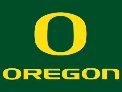 The University of Oregon logo.