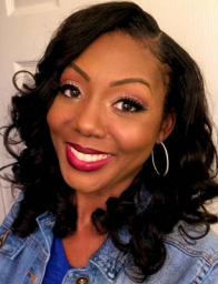 Malika Mercer-Bennett, Director of the UC at Fayetteville State University and a photo of the front entrance to the school