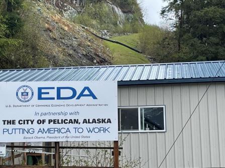 EDA’s Pelican Hydroelectric Facility project