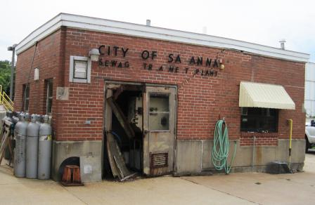 ​​​​​​​The city of Savanna’s old and dilapidated wastewater treatment plant was replaced with a new facility away from a floodplain with the help of an EDA grant.