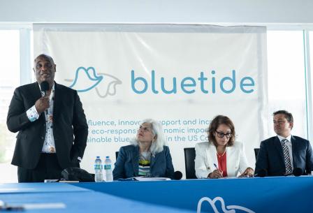 Assistant Secretary Castillo visits Puerto Rico to promote Blue Economy and economic resiliency efforts.