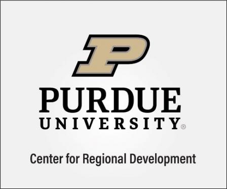 Purdue University Center for Regional Development logo