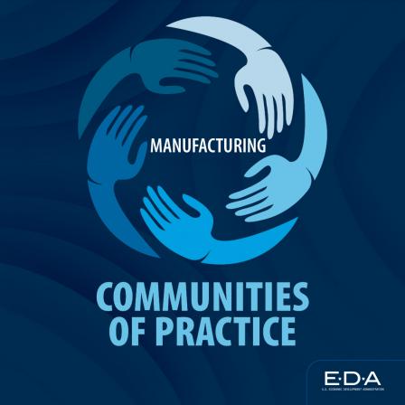 Communities of Practice: Manufacturing graphic