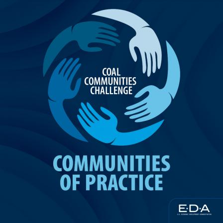 Coal Communities Challenge Communities of Practice graphic