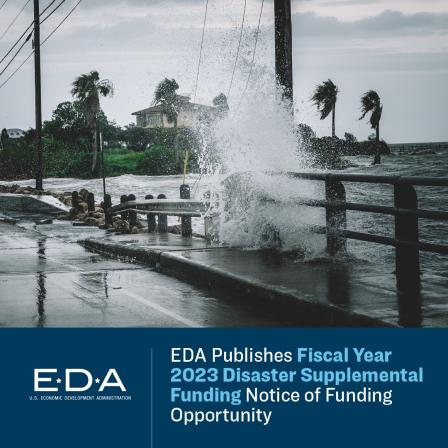 EDA Publishes Fiscal Year 2023 Disaster Supplemental Funding Notice of Funding Opportunity