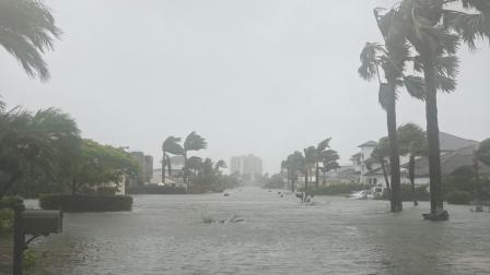 Hurricane Ian made landfall on September 28, 2022.