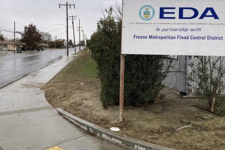 A well facility is the centerpiece of water infrastructure funded as part of the Port of Royal Slope’s EDA grant.