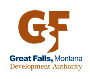 Great Falls, Montana Development Authority logo