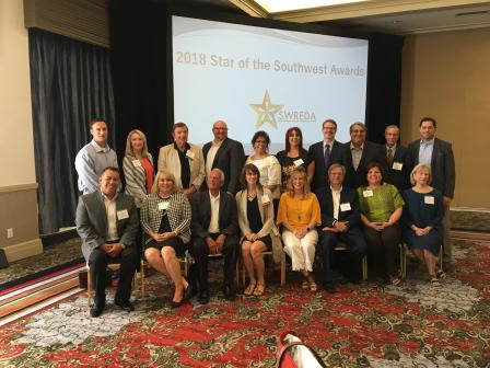 2018 SWREDA Stars of the Southwest Awardees