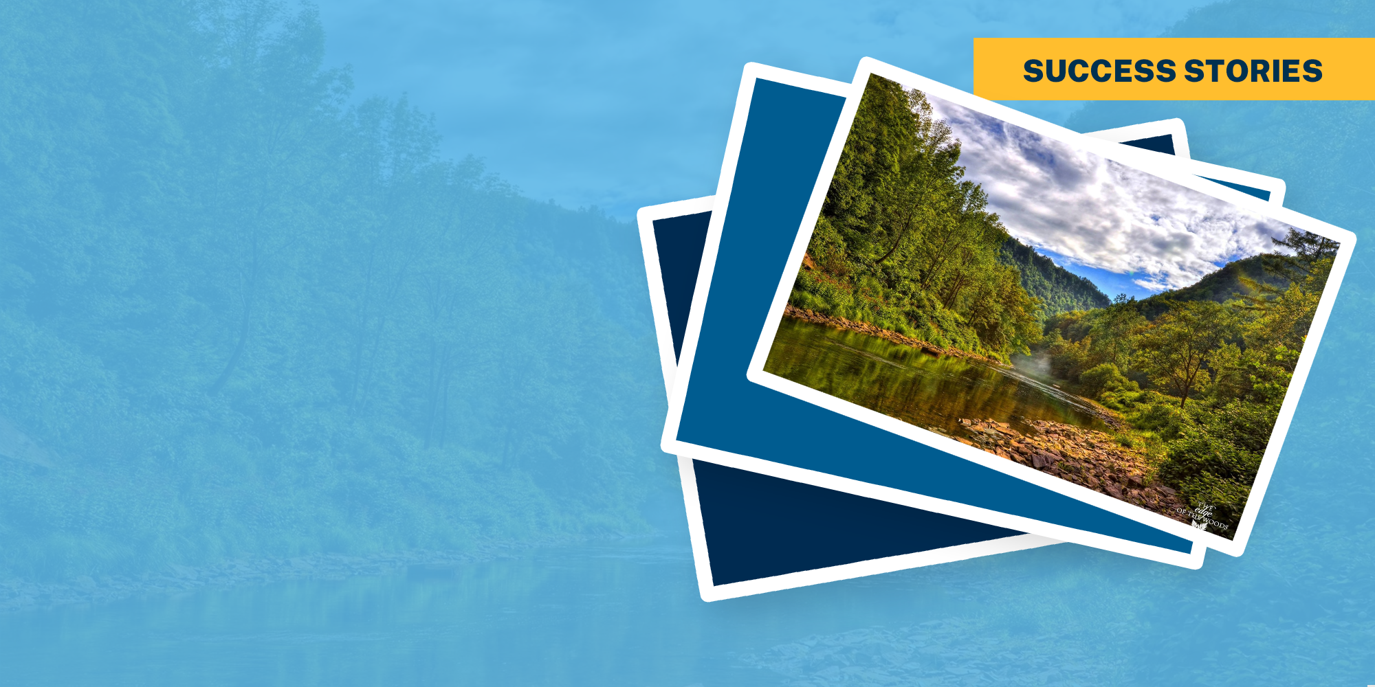 The PA Wilds is home to 16,000 miles of streams and rivers and many Class A trout streams.