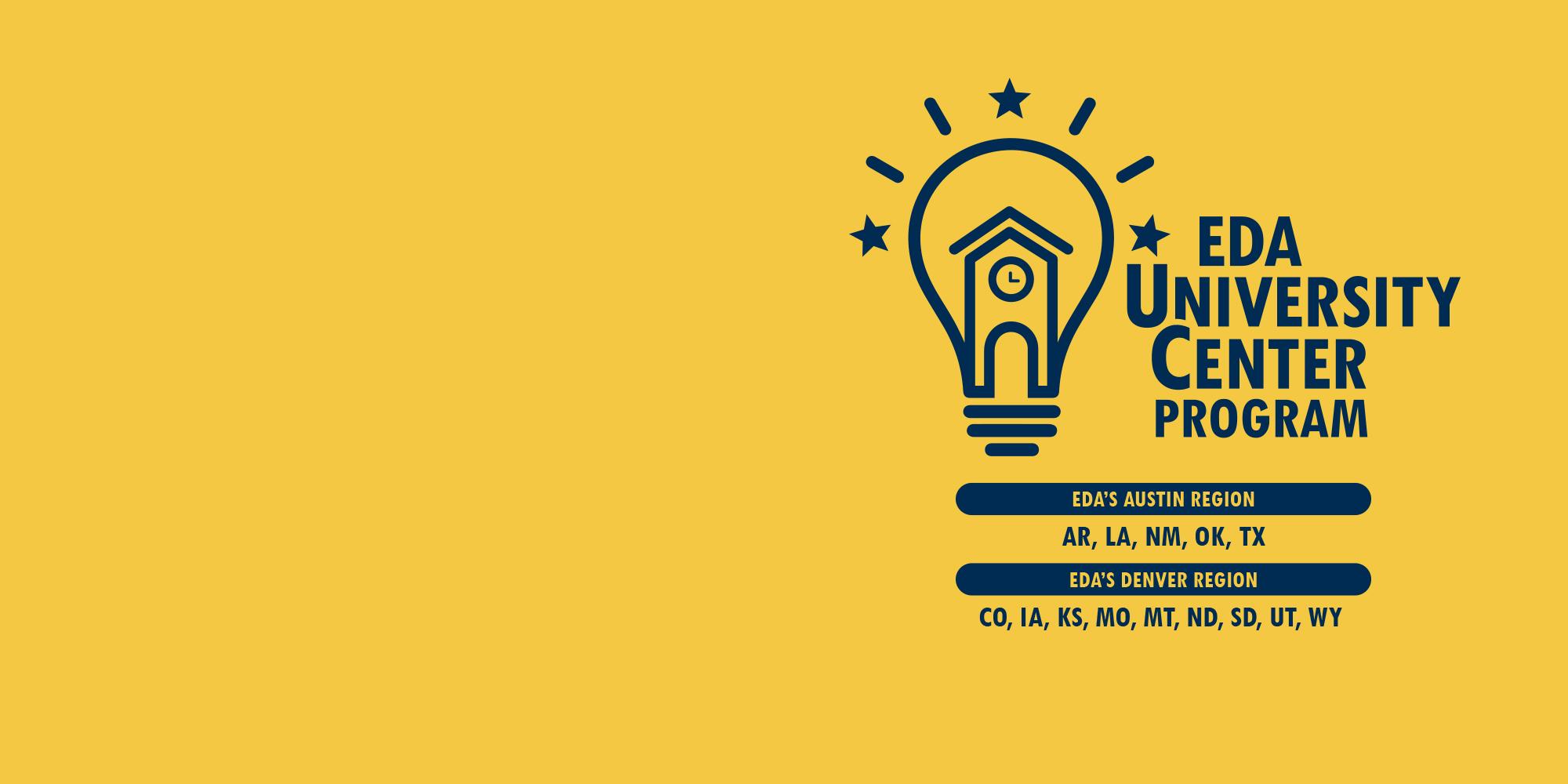 EDA University Center Program NOFO Announced