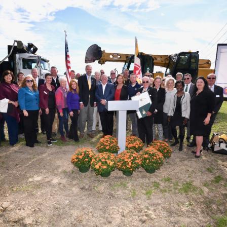 Maryland Grant Announcement Event in Easton