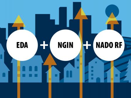 EDA/NGIN/NADO RF Growth Partnership logo