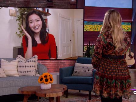 Ming Yang appears on the Kelly Clarkson Show to promote Orchard