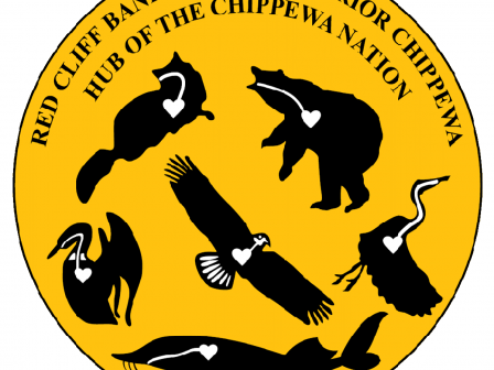 Red Cliff Band of Lake Superior Chippewa logo
