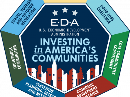 EDA's American Rescue Plan logo